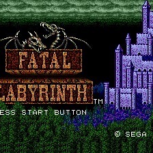 Fatal labyrinth stuck
